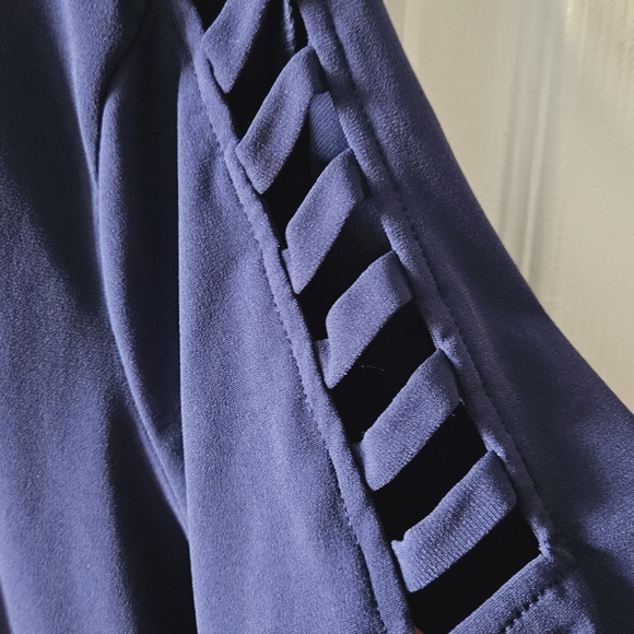 Michael Kors ladies top L with keyhole sleeves - Picture 3 of 5